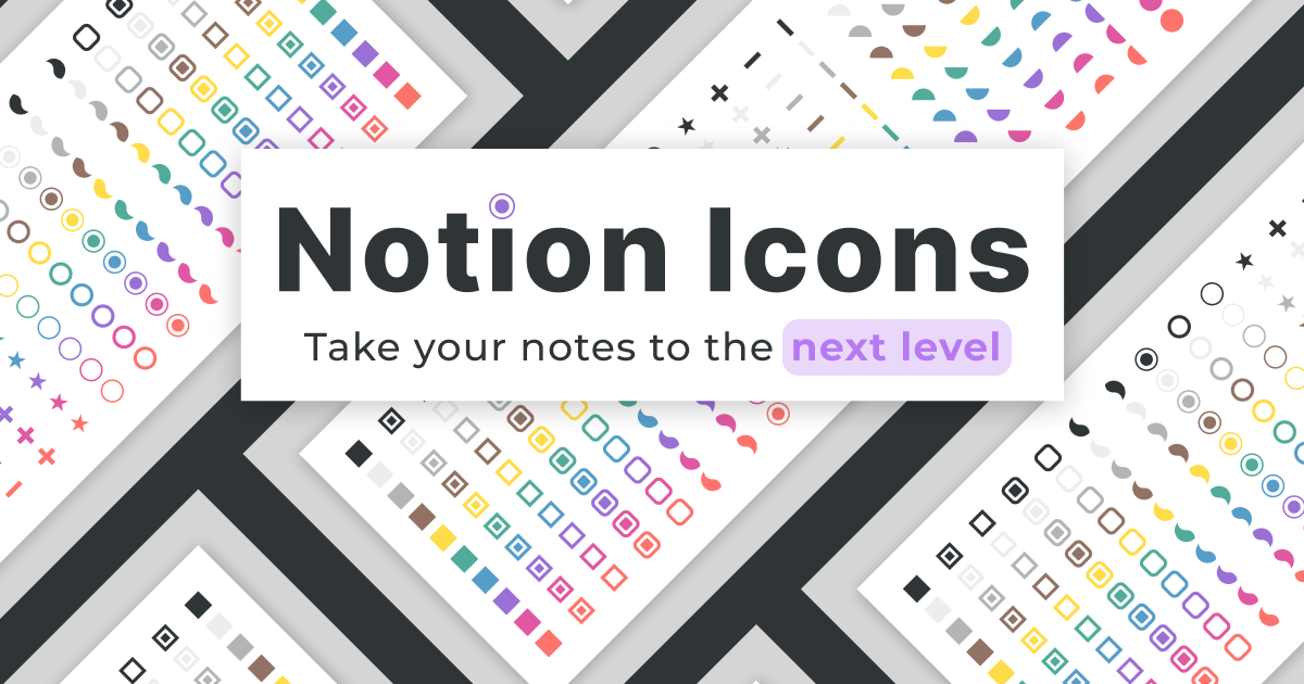 Featured image of post Notion Icons Free We can get beautiful icons from many websites like icon8 flaticon